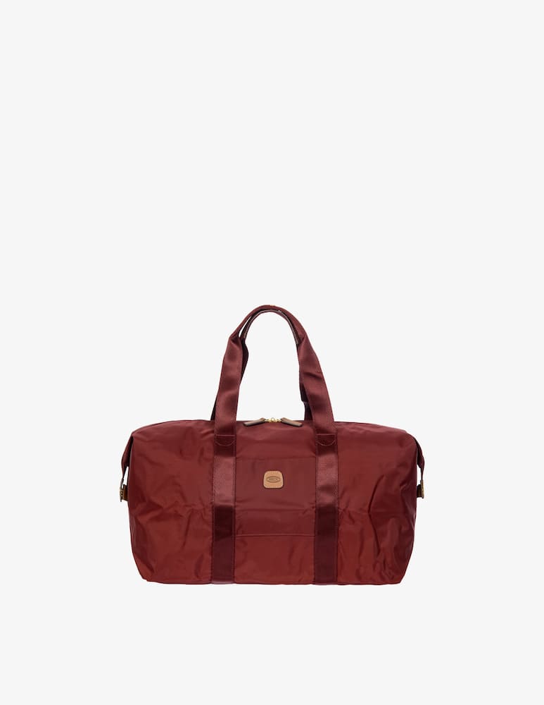 rinascente Bric's X bag Borsone Medio Pieghevole 2In1 In Nylon Riciclato