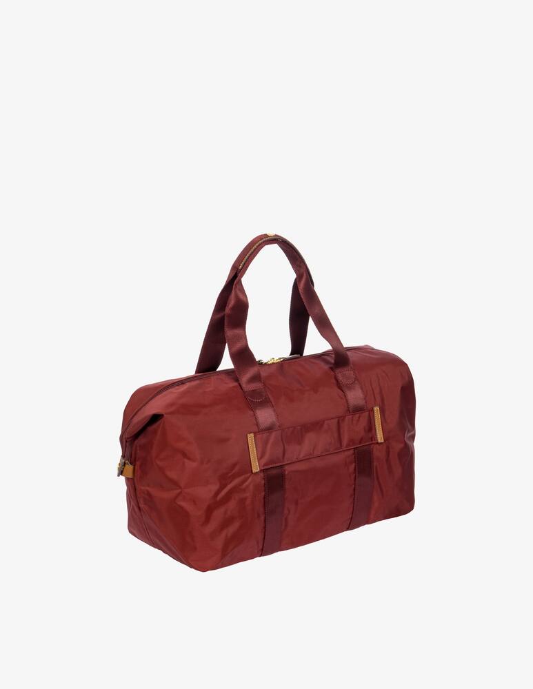 rinascente Bric's X bag Borsone Medio Pieghevole 2In1 In Nylon Riciclato