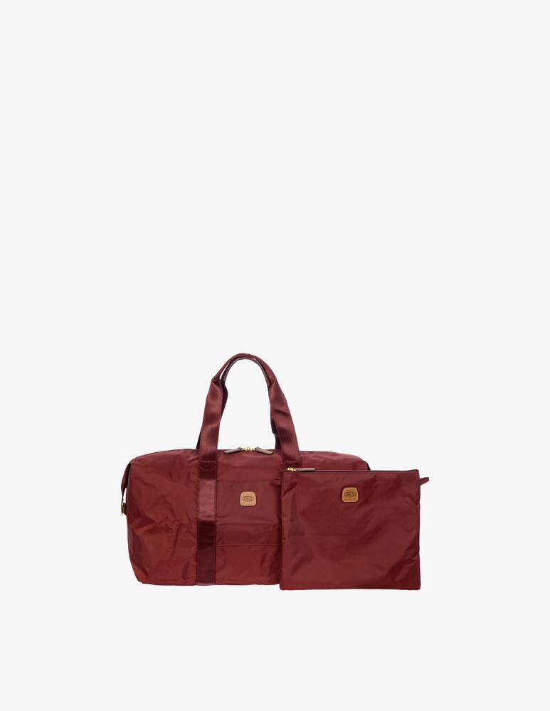 rinascente Bric's X bag Borsone Medio Pieghevole 2In1 In Nylon Riciclato