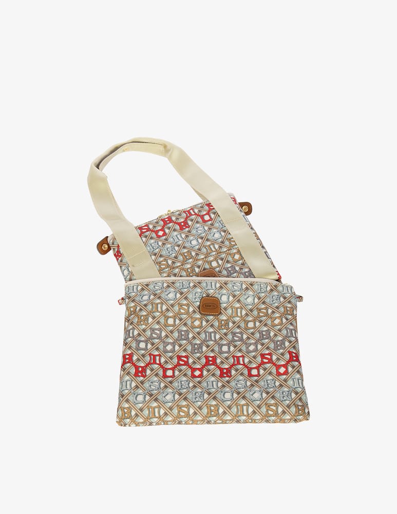 rinascente Bric's X bag Borsone Medio Pieghevole 2In1