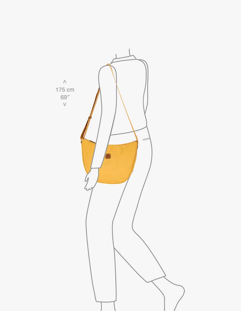 rinascente Bric's X-Bag Mezzaluna Small