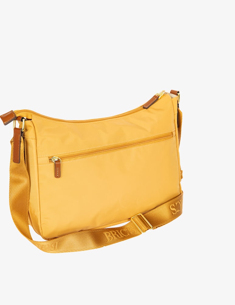 rinascente Bric's Recycled Fabric Medium Shoulderbag