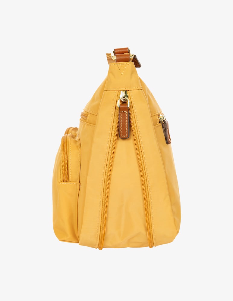 rinascente Bric's Recycled Fabric Medium Shoulderbag