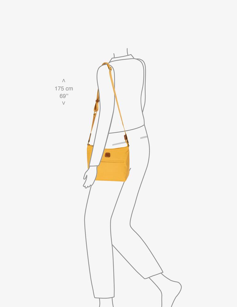 rinascente Bric's Tracolla Piccola In Tessuto Riciclato