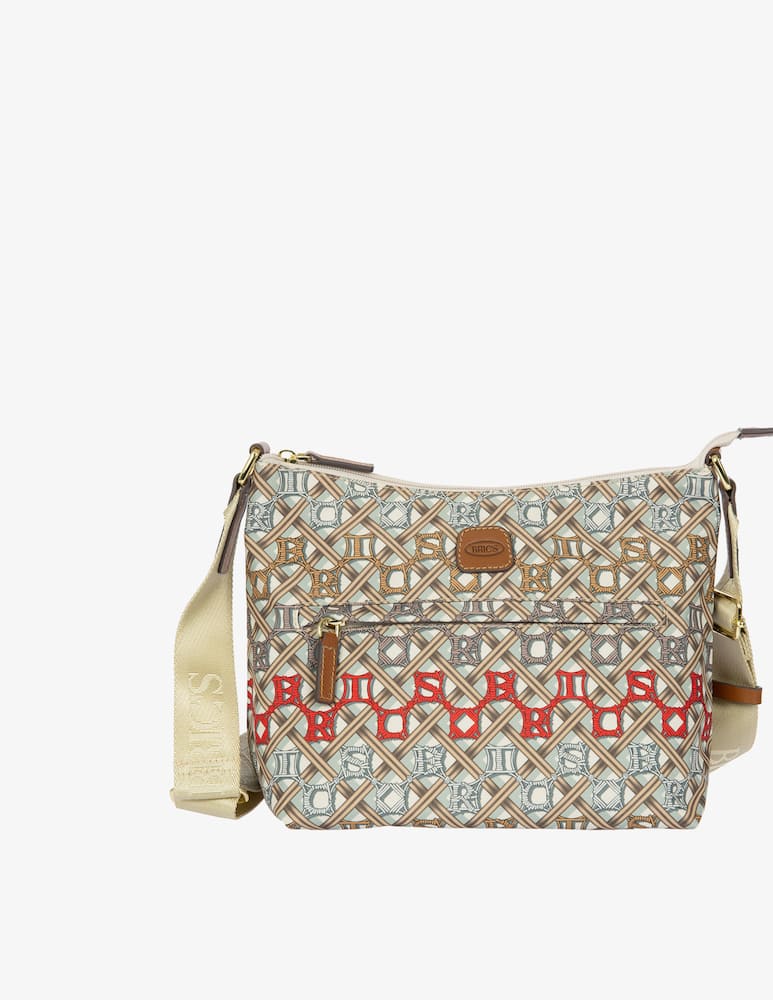 rinascente Bric's Tracolla Piccola In Tessuto Riciclato