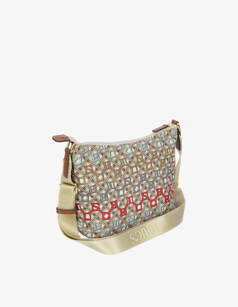 rinascente Bric's Tracolla Piccola In Tessuto Riciclato