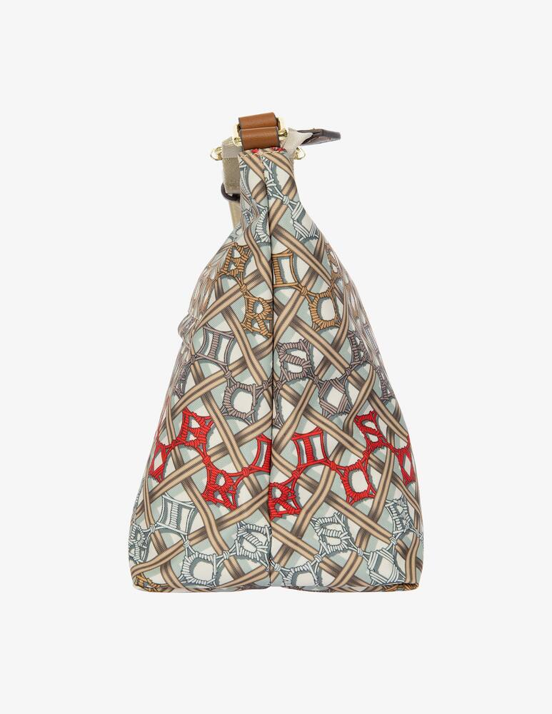 rinascente Bric's Tracolla Piccola In Tessuto Riciclato