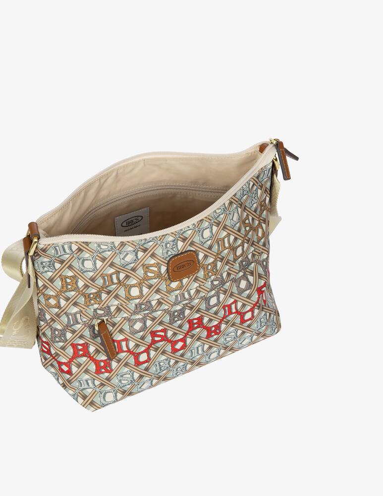 rinascente Bric's Tracolla Piccola In Tessuto Riciclato