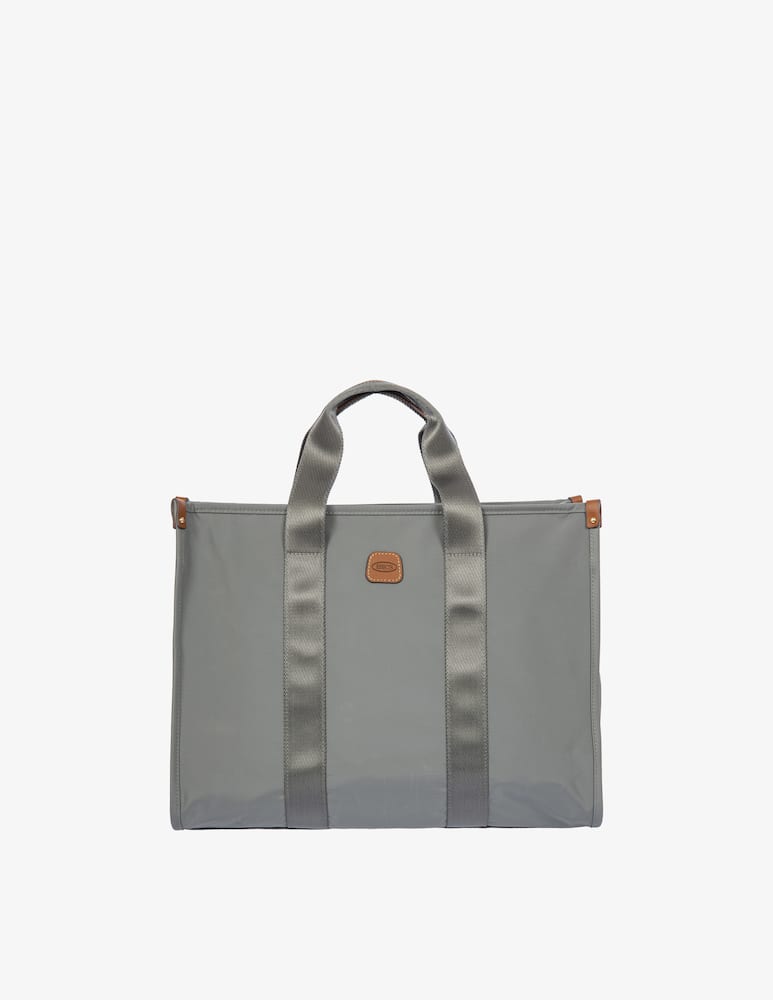 rinascente Bric's X-Collection Opera Borsa M In Tessuto Riciclato