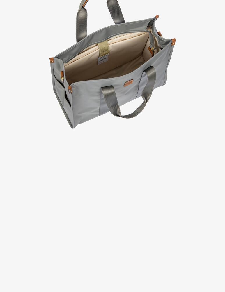 rinascente Bric's X-Collection Opera Borsa M In Tessuto Riciclato
