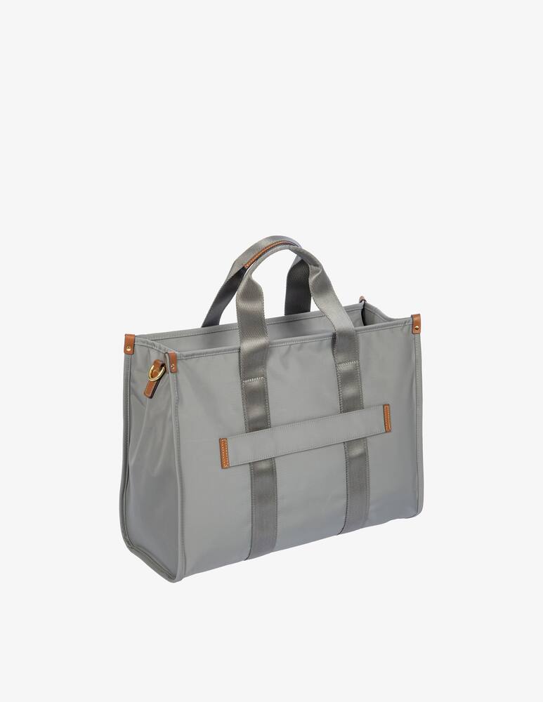 rinascente Bric's X-Collection Opera Borsa M In Tessuto Riciclato