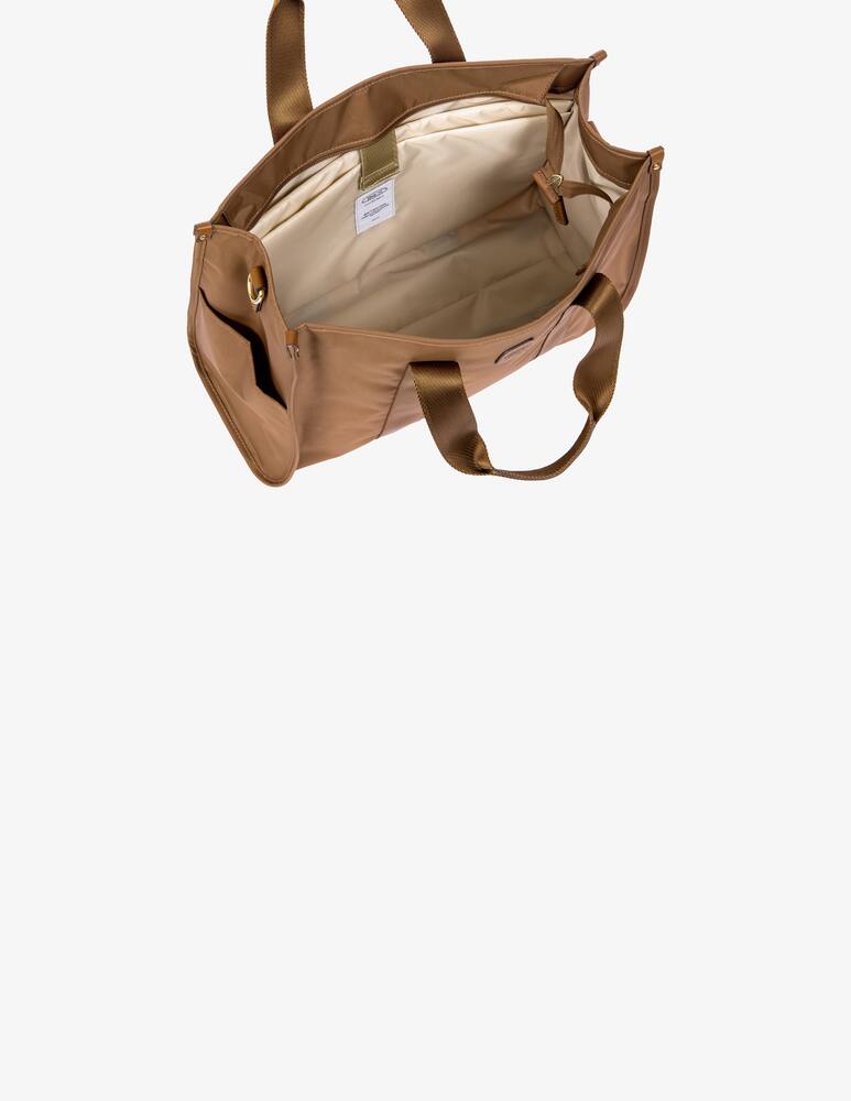 rinascente Bric's X-Collection Opera Borsa M In Tessuto Riciclato