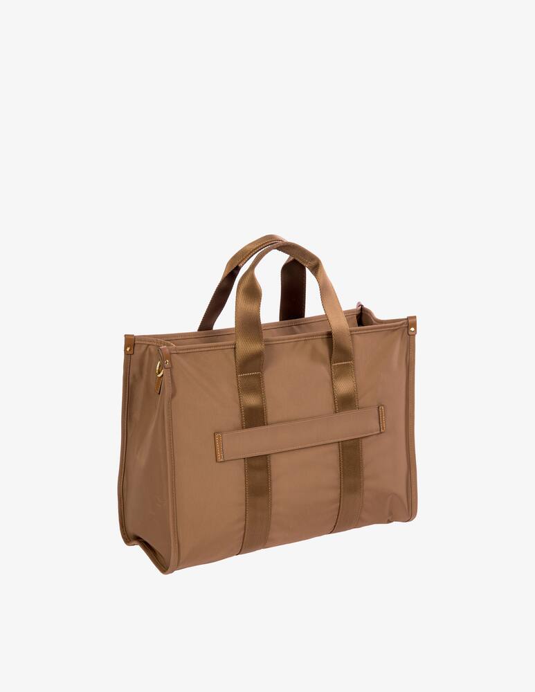 rinascente Bric's X-Collection Opera Borsa M In Tessuto Riciclato