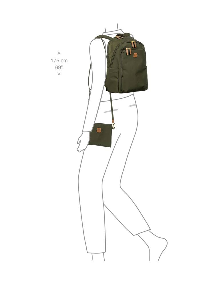 rinascente Bric's 2-in-1 Backpack X-Collection