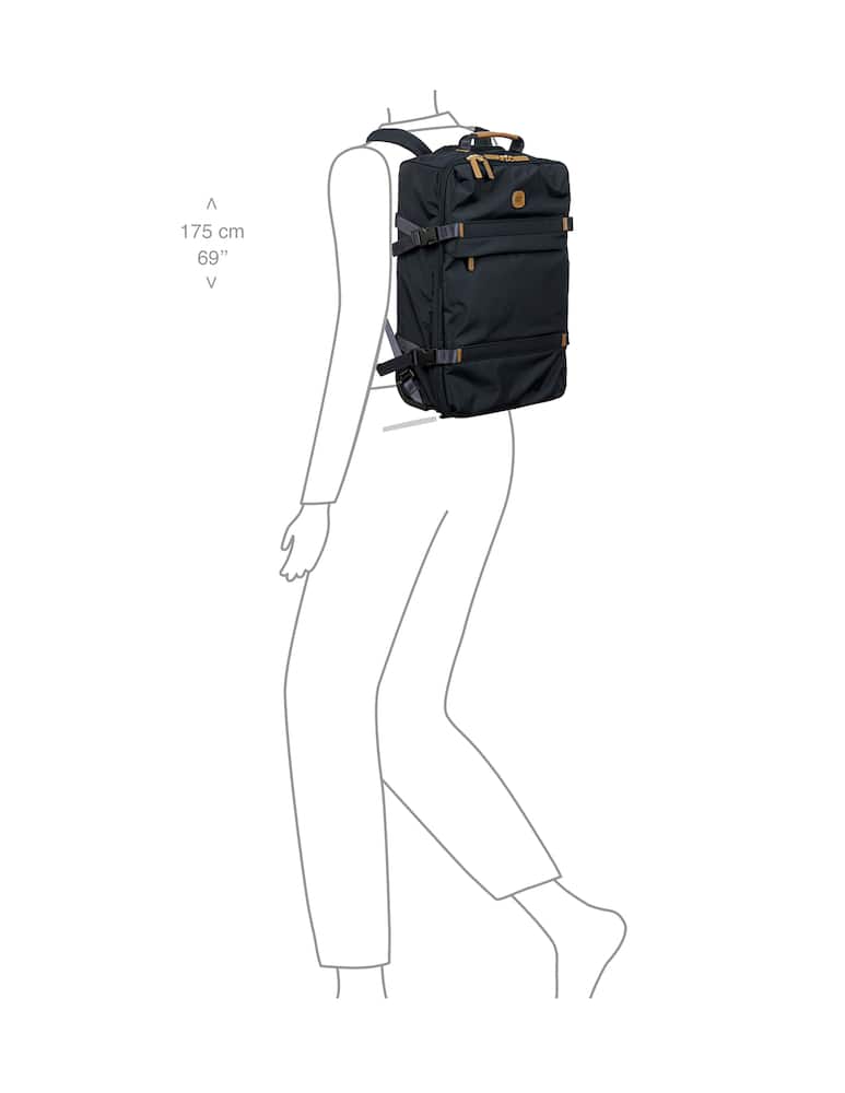 rinascente Bric's X-Collection Zaino Trolley