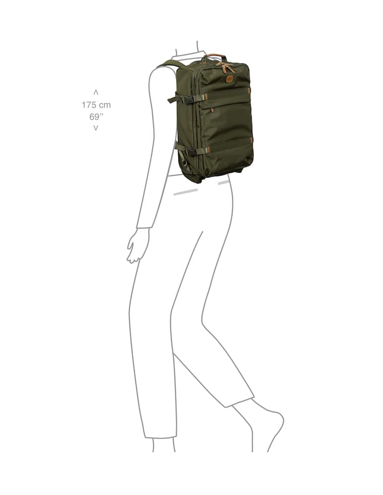 rinascente Bric's X-Collection Zaino Trolley