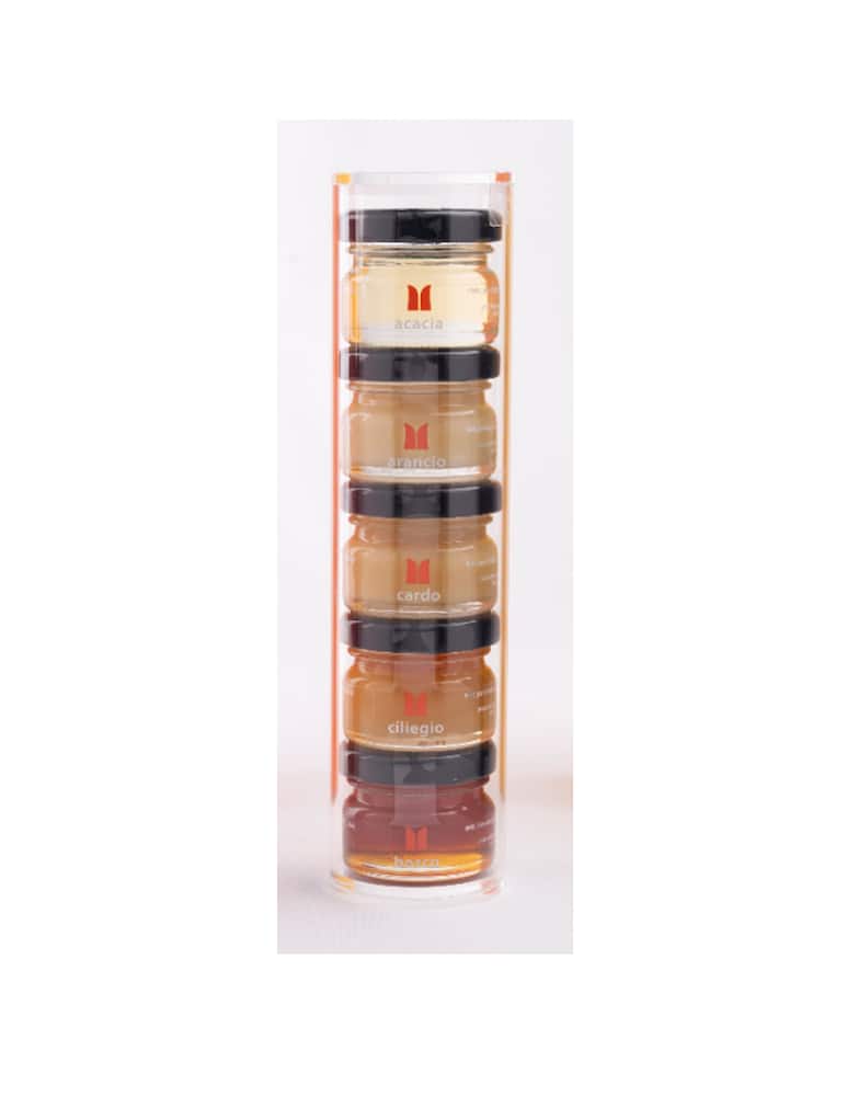 Mieli Thun Tube Gift Box 5 X 0.99 Oz - picture 1 Mieli Thun Tube Gift Box 5 X 0.99 Oz - picture 1