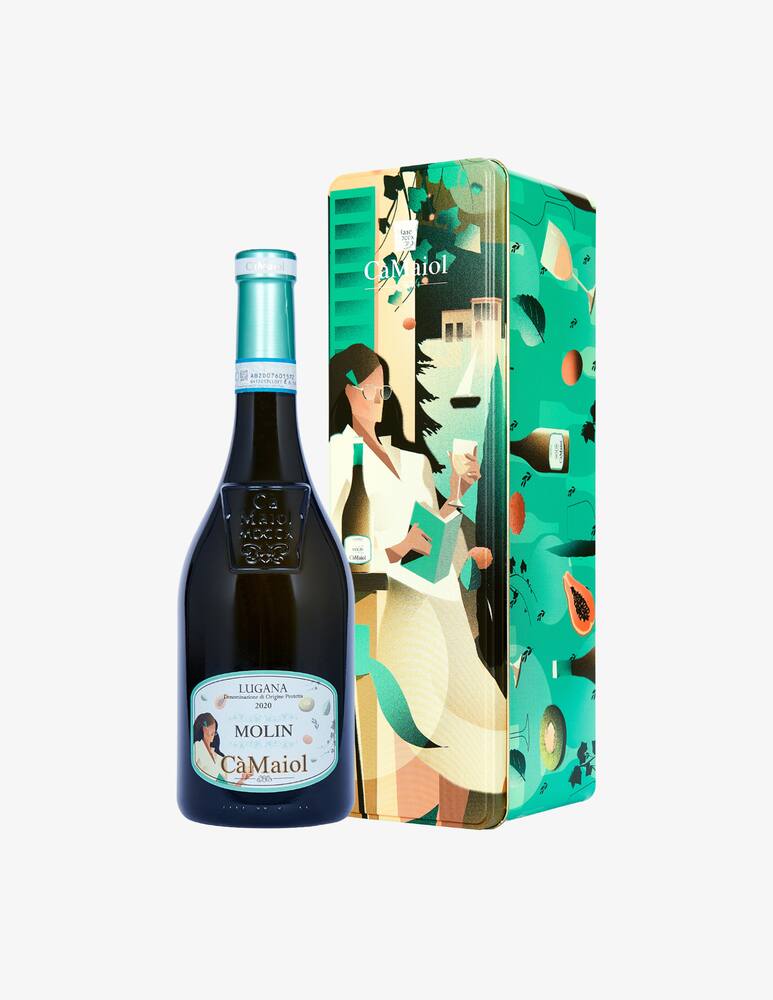 Cà Maiol Molin Lugana DOP Special Edition 750ml - immagine 1 Cà Maiol Molin Lugana DOP Special Edition 750ml - immagine 1