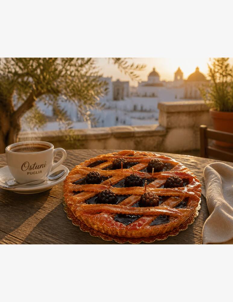 Cereria Introna Crostata Candle - picture 4 Cereria Introna Crostata Candle - picture 4