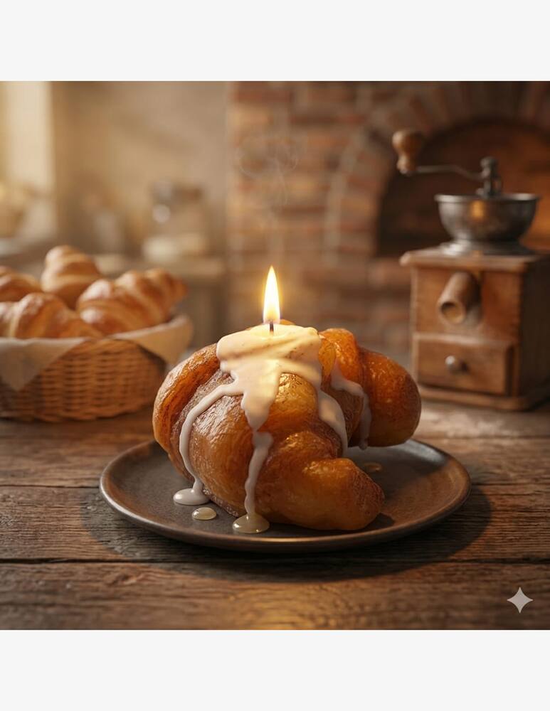 Cereria Introna Cornetto Candle - picture 2 Cereria Introna Cornetto Candle - picture 2