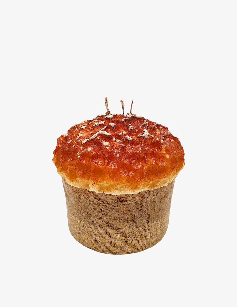 Cereria Introna Panettone Tre Fiamme Candle - picture 1 Cereria Introna Panettone Tre Fiamme Candle - picture 1