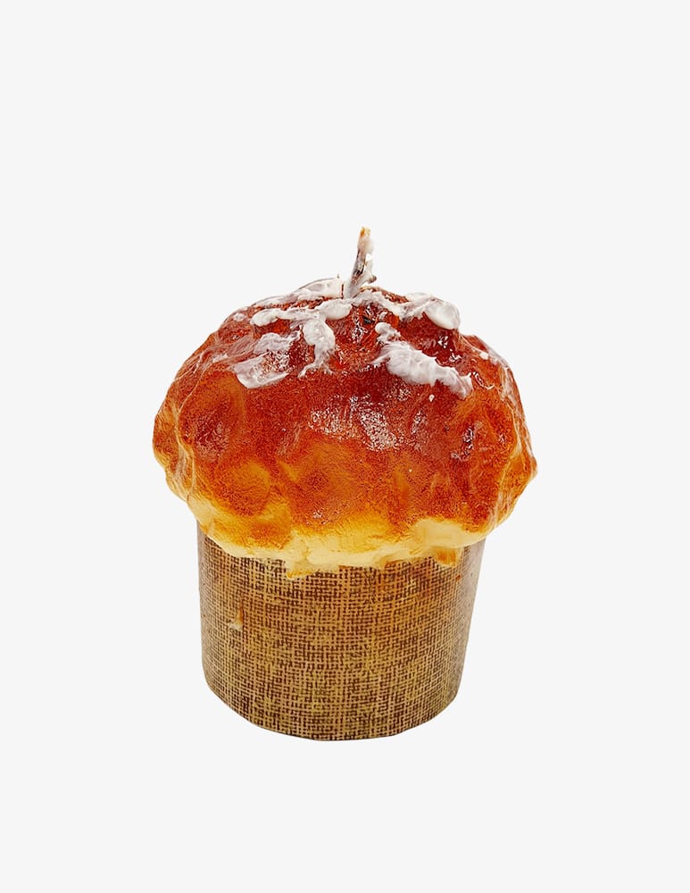 Cereria Introna Panettone Mini Candle - picture 1 Cereria Introna Panettone Mini Candle - picture 1