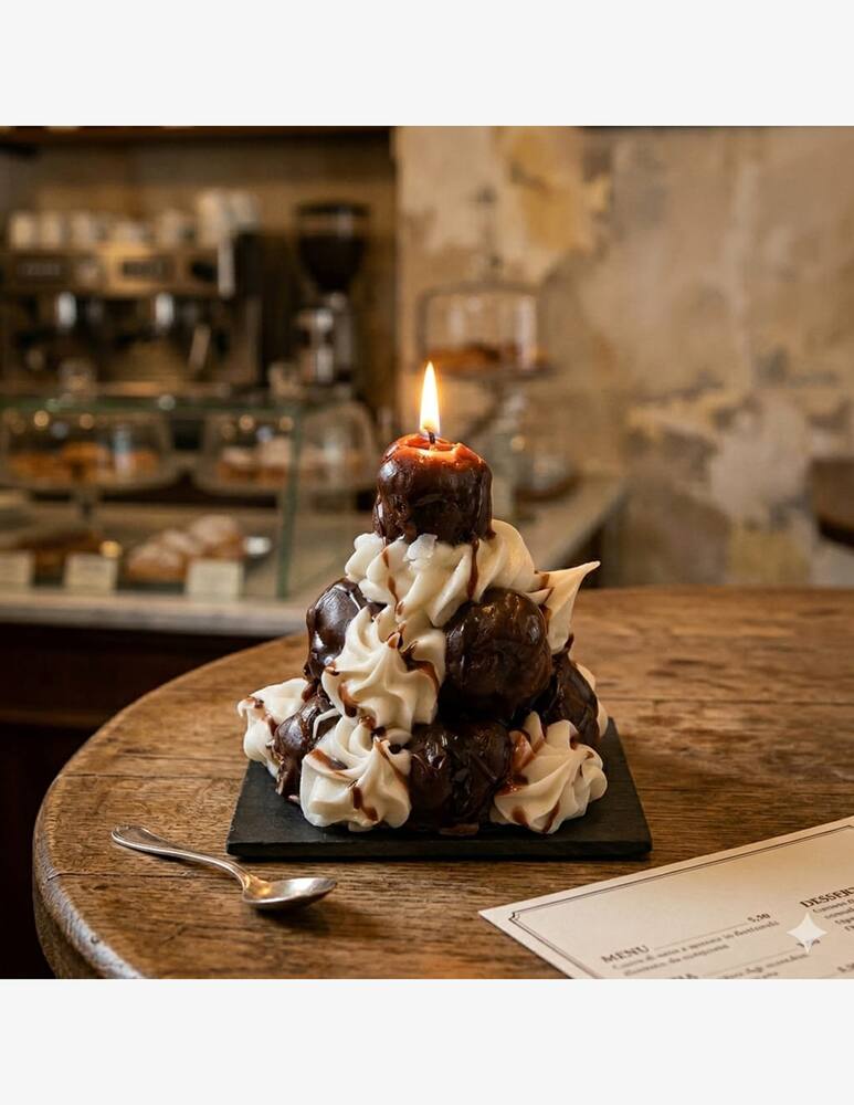 Cereria Introna Profiteroles Candle - picture 2 Cereria Introna Profiteroles Candle - picture 2