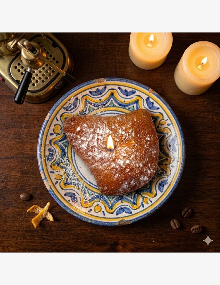 Cereria Introna Sfogliatella Candle - picture 2 Cereria Introna Sfogliatella Candle - picture 2