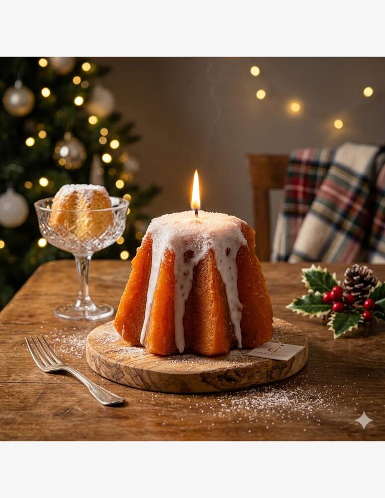 Cereria Introna Pandoro Piccolo Candle - picture 2 Cereria Introna Pandoro Piccolo Candle - picture 2