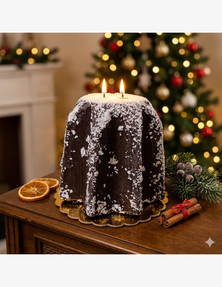 Cereria Introna Pandoro Cioccolato Candle - picture 2 Cereria Introna Pandoro Cioccolato Candle - picture 2