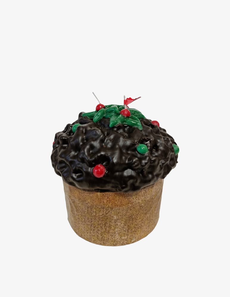 Cereria Introna Panettone Candle - picture 1 Cereria Introna Panettone Candle - picture 1