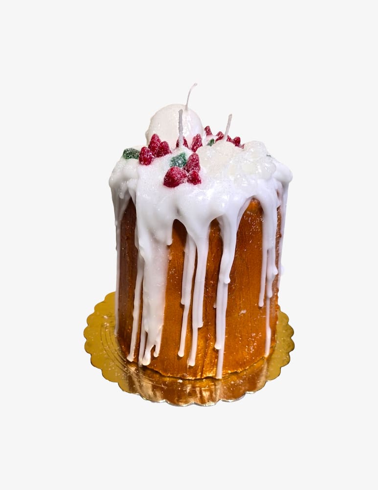 Cereria Introna Babà Candito Candle - picture 1 Cereria Introna Babà Candito Candle - picture 1