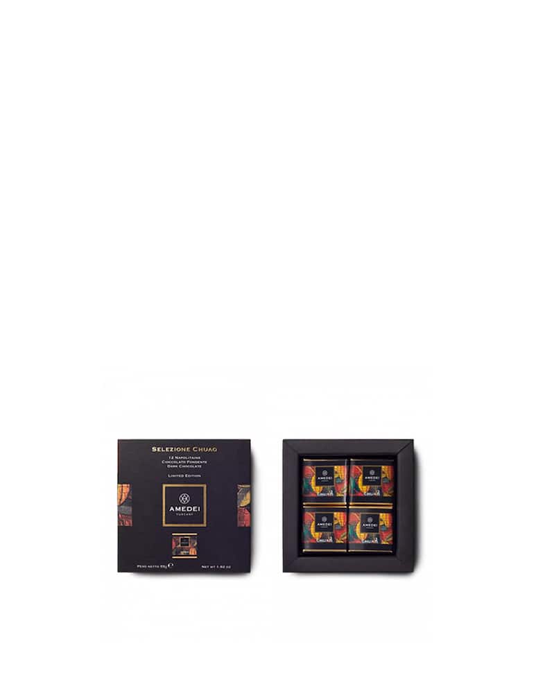Amedei Selezione con 12 napolitains Chuao 55g - immagine 1 Amedei Selezione con 12 napolitains Chuao 55g - immagine 1