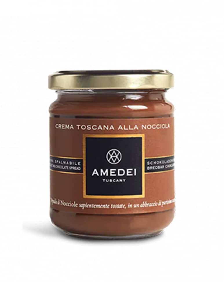 Amedei Crema spalmabile alla nocciola 200g - immagine 1 Amedei Crema spalmabile alla nocciola 200g - immagine 1