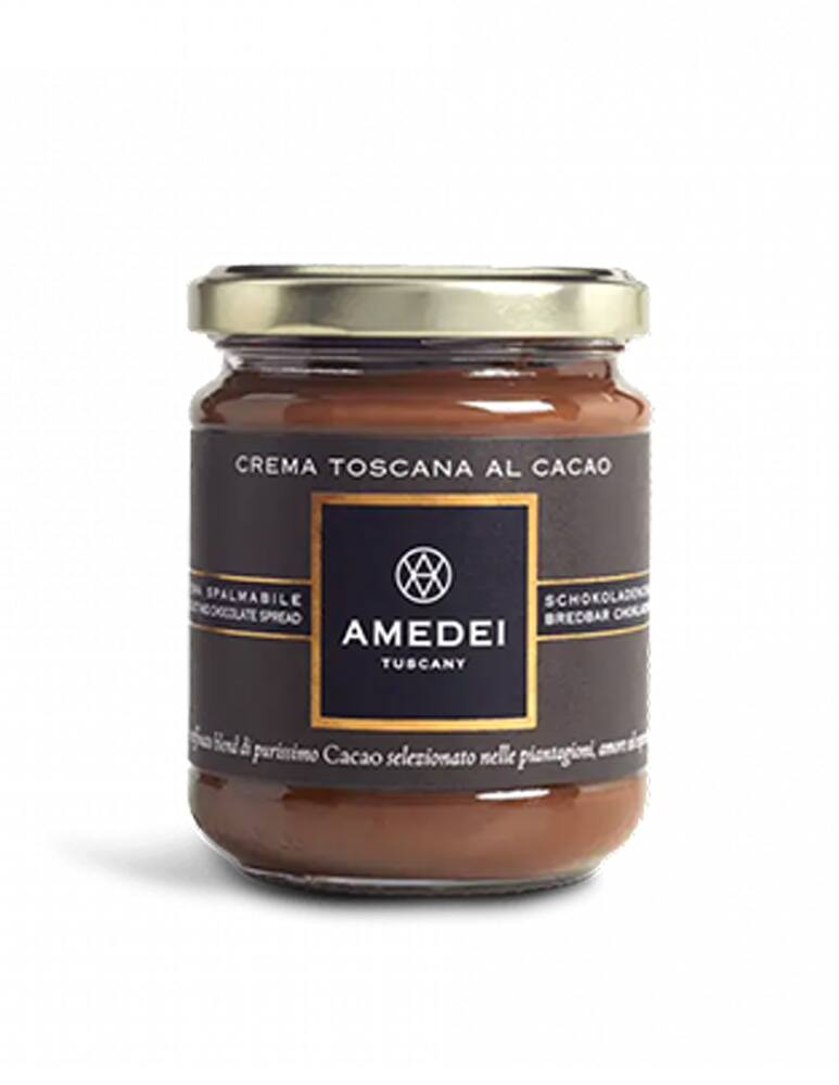 Amedei Crema spalmabile al cacao 200g - immagine 1 Amedei Crema spalmabile al cacao 200g - immagine 1