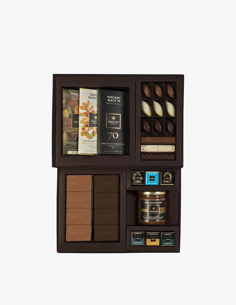 Amedei Gift Box Dono 846g - immagine 2 Amedei Gift Box Dono 846g - immagine 2