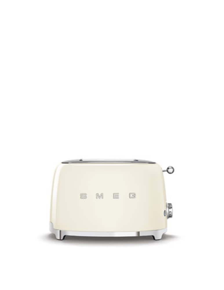 Smeg Toaster 50's Style glossy cream 2x2 - picture 1 Smeg Toaster 50's Style glossy cream 2x2 - picture 1