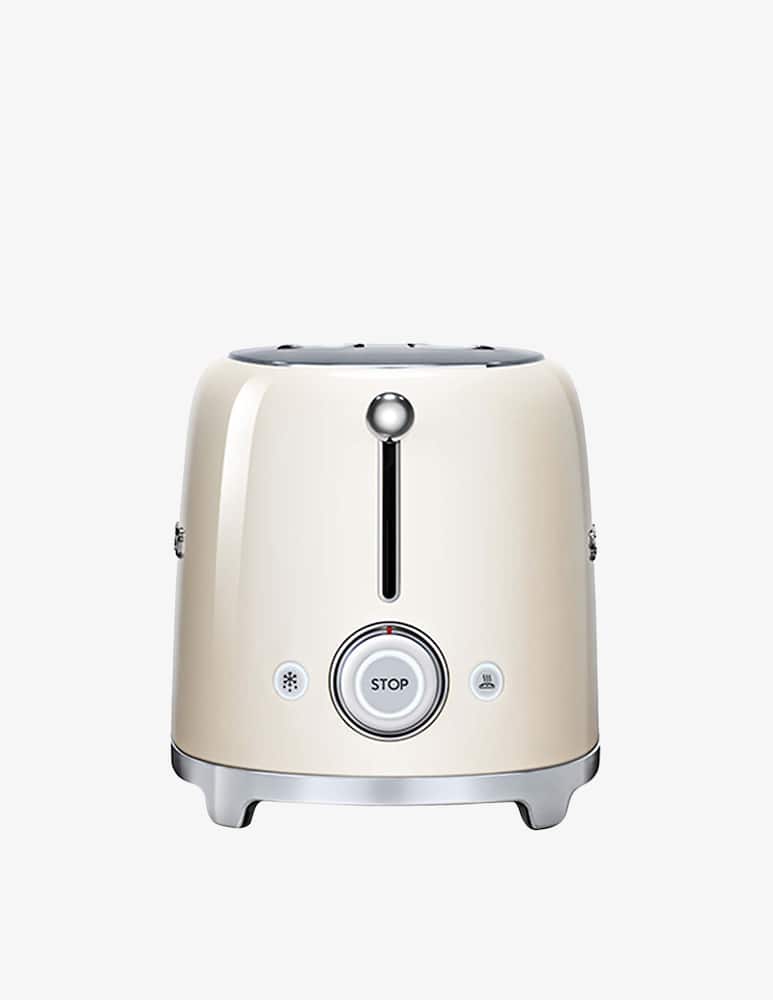 Smeg Toaster 50's Style glossy cream 2x2 - picture 4 Smeg Toaster 50's Style glossy cream 2x2 - picture 4