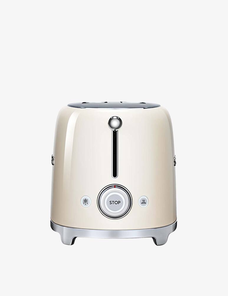 rinascente Smeg Tostapane 50'S Style  Panna Lucido 2X2