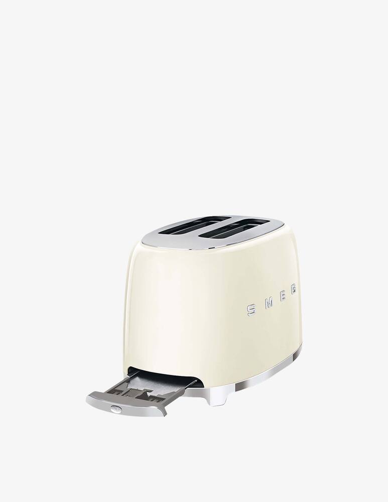 rinascente Smeg Tostapane 50'S Style  Panna Lucido 2X2