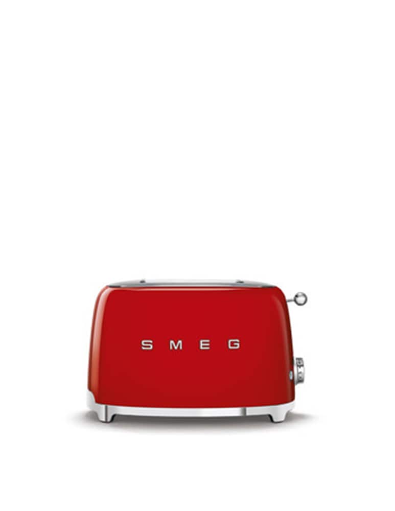 Smeg Tostapane 50's Style rosso lucido 2x2 - immagine 1 Smeg Tostapane 50's Style rosso lucido 2x2 - immagine 1
