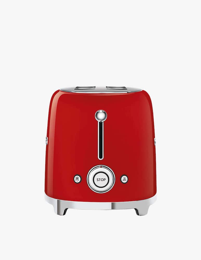 Smeg Tostapane 50's Style rosso lucido 2x2 - immagine 4 Smeg Tostapane 50's Style rosso lucido 2x2 - immagine 4