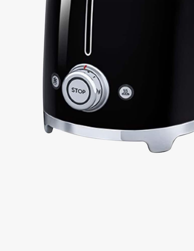 Smeg Toaster 50'S Style Glossy Black 2X2 - picture 3 Smeg Toaster 50'S Style Glossy Black 2X2 - picture 3