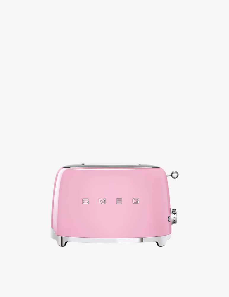 Smeg Tostapane 50's Style rosa lucido 2x2 - immagine 1 Smeg Tostapane 50's Style rosa lucido 2x2 - immagine 1