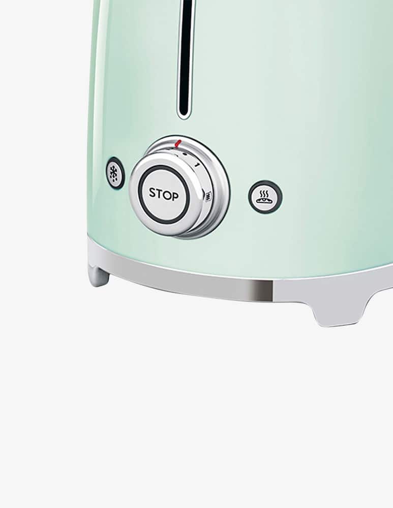 Smeg Tostapane 50'S Style Verde Lucido 2X2 - immagine 3 Smeg Tostapane 50'S Style Verde Lucido 2X2 - immagine 3