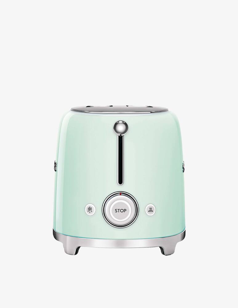 rinascente Smeg Tostapane 50'S Style  Verde Lucido 2X2