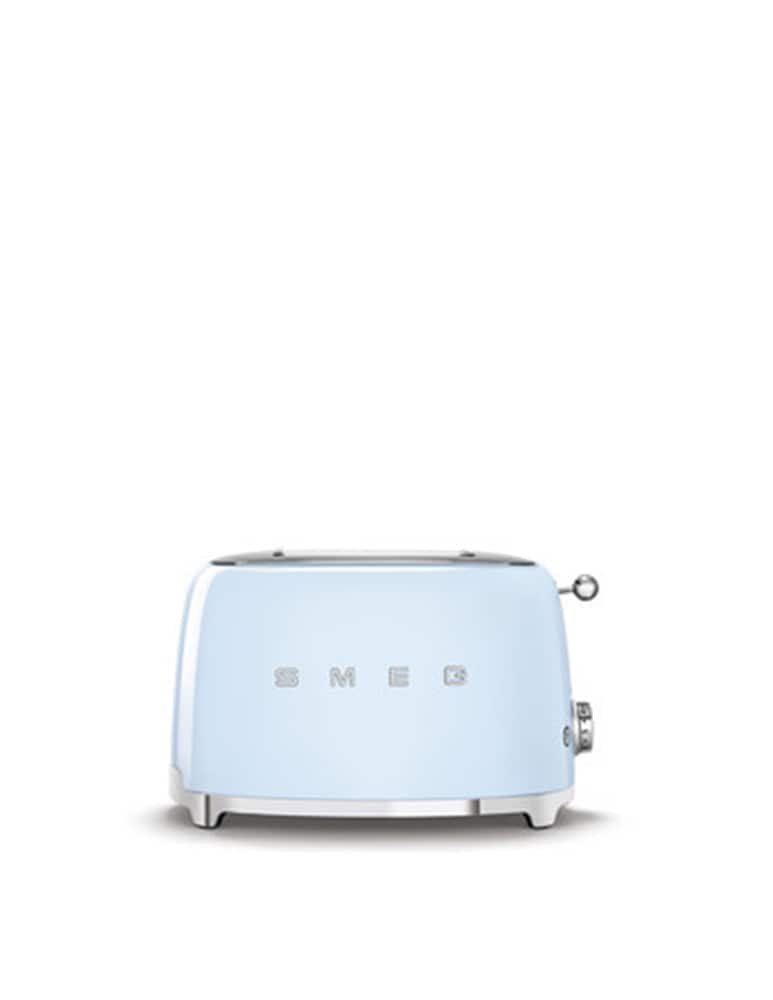 Smeg Tostapane 50's Style azzurro lucido 2x2 - immagine 1 Smeg Tostapane 50's Style azzurro lucido 2x2 - immagine 1