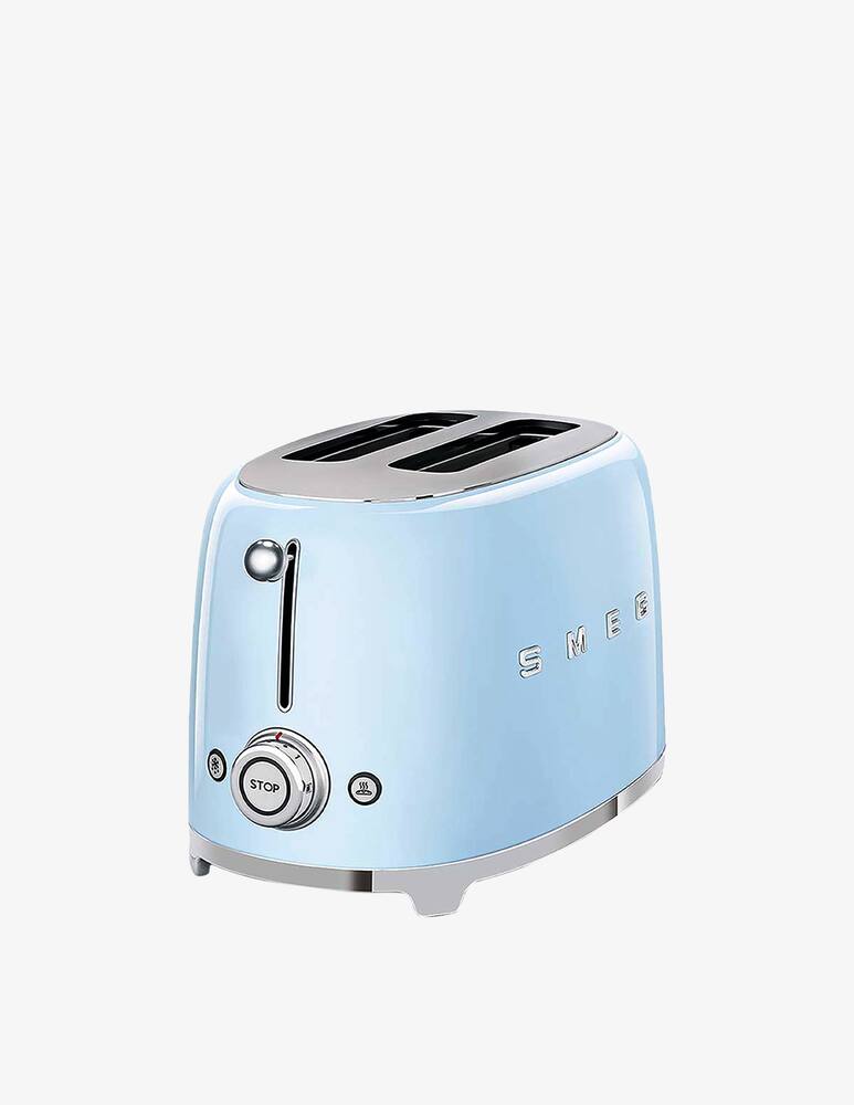 rinascente Smeg Tostapane 50'S Style  Azzurro Lucido 2X2