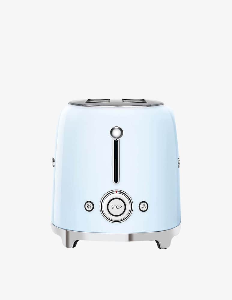 Smeg Tostapane 50's Style azzurro lucido 2x2 - immagine 4 Smeg Tostapane 50's Style azzurro lucido 2x2 - immagine 4