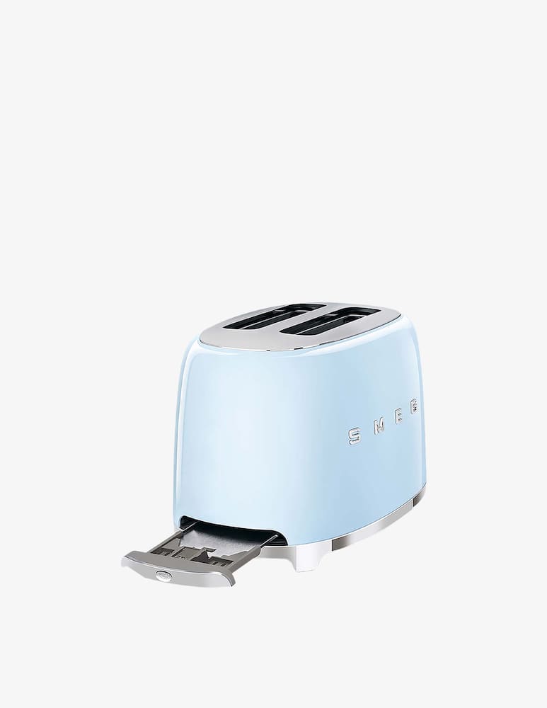 Smeg Tostapane 50's Style azzurro lucido 2x2 - immagine 5 Smeg Tostapane 50's Style azzurro lucido 2x2 - immagine 5